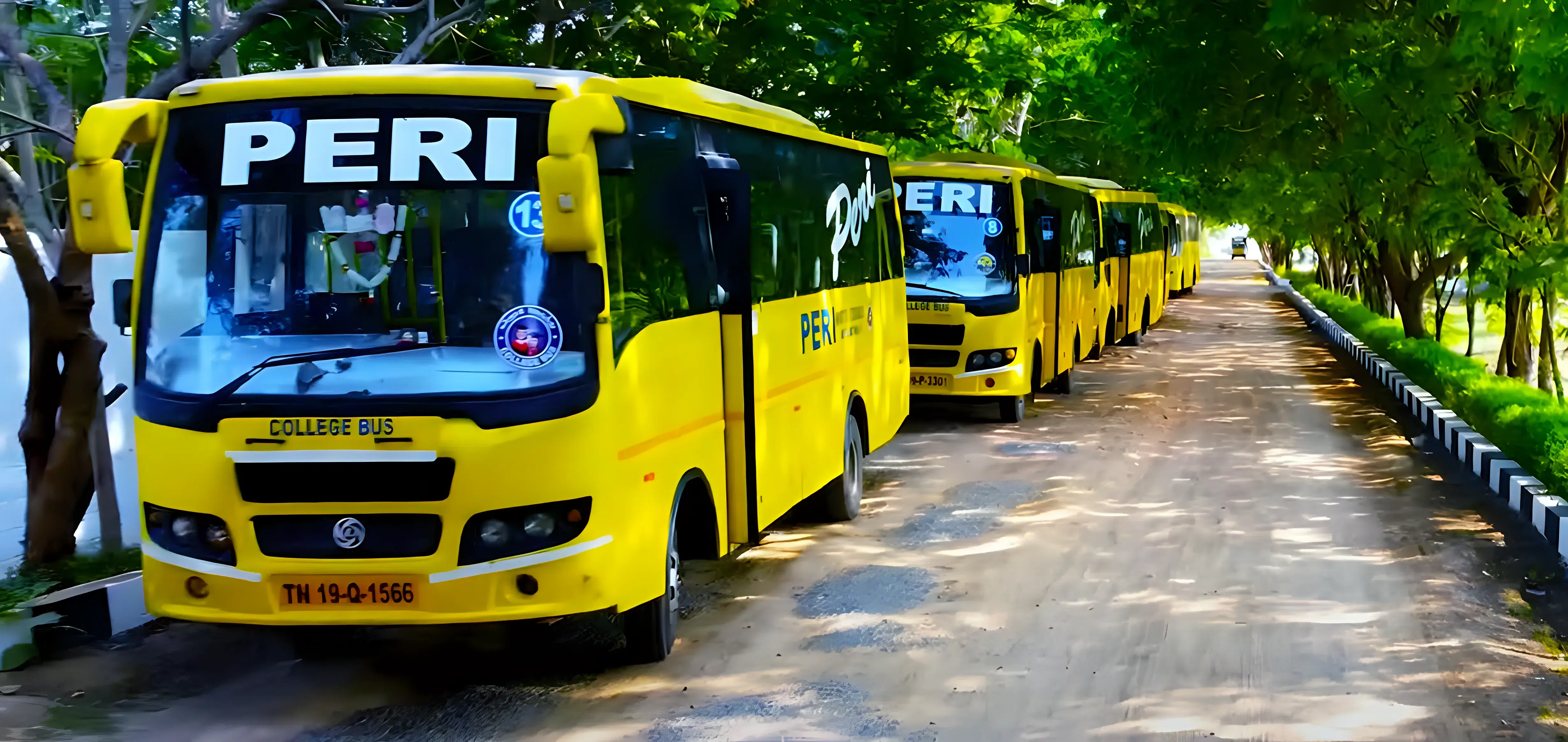 PERI Institute of Technology Chennai bus photo 2